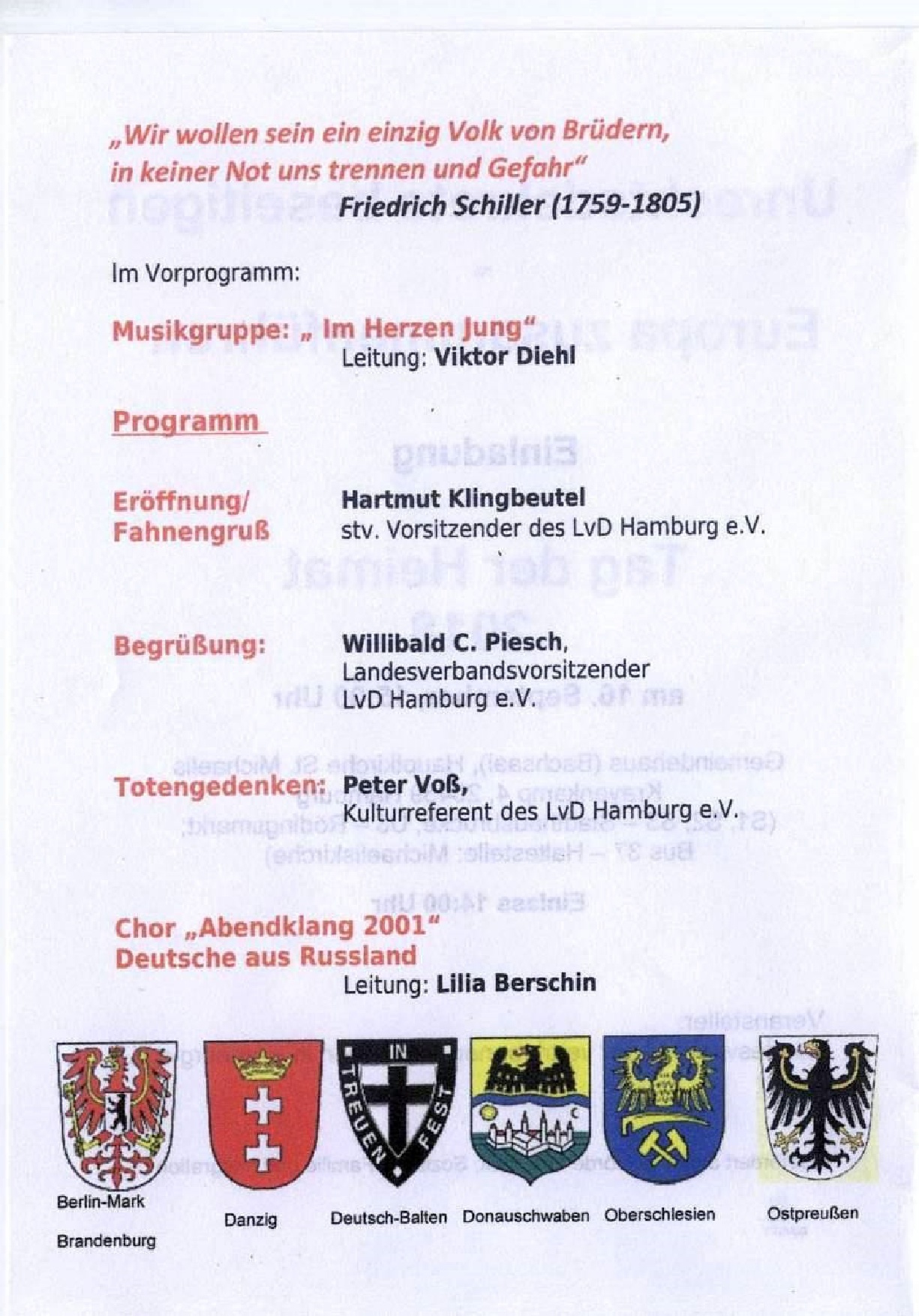 Tag der Heimat am 16.9.2018 Seite 2